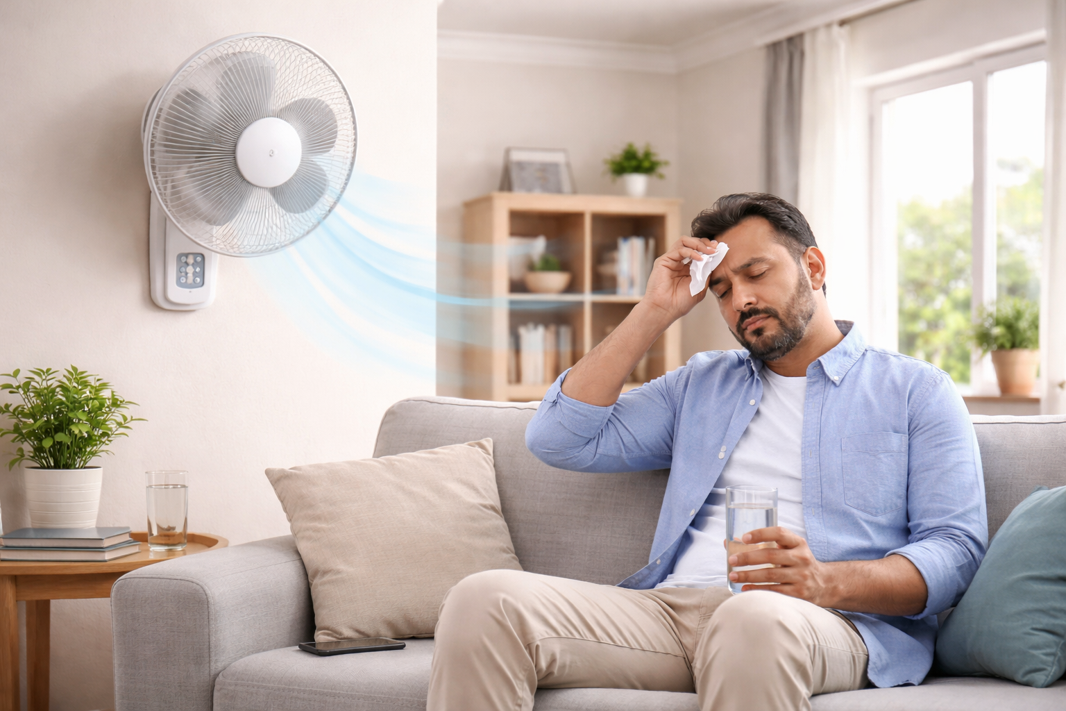 wall fan